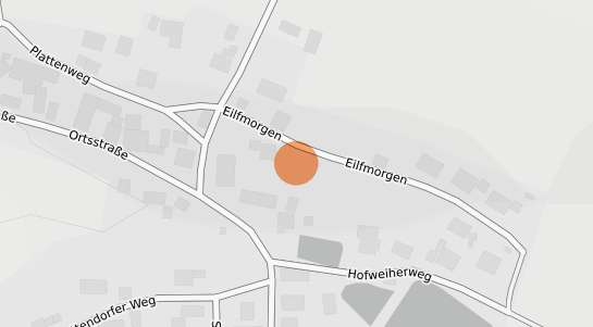 Mietspiegelkarte Gerhardshofen G&ouml;ttelh&ouml;f