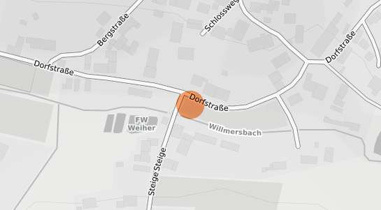 Mietspiegelkarte Gerhardshofen Willmersbach