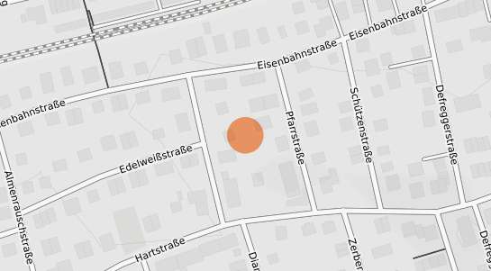 Mietspiegelkarte Germering Harthaus