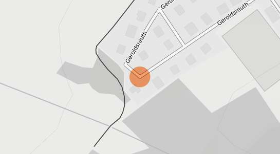 Mietspiegelkarte Geroldsgr&uuml;n Geroldsreuth