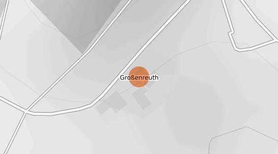 Mietspiegelkarte Geroldsgr&uuml;n Grossenreuth