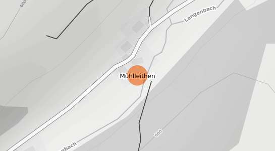 Mietspiegelkarte Geroldsgr&uuml;n M&uuml;hlleithen