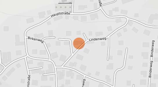 Mietspiegelkarte Gerzen Lichtenhaag