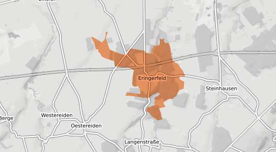 Mietspiegelkarte Geseke Eringerfeld