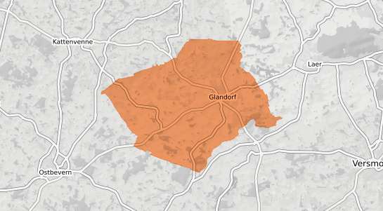 Mietspiegelkarte Glandorf Glandorf