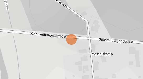 Mietspiegelkarte Gnarrenburg Kuhstedt