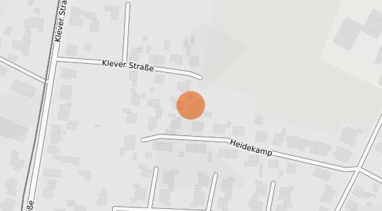 Mietspiegelkarte Goch Pfalzdorf