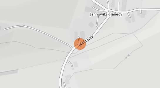 Mietspiegelkarte G&ouml;da Jannowitz