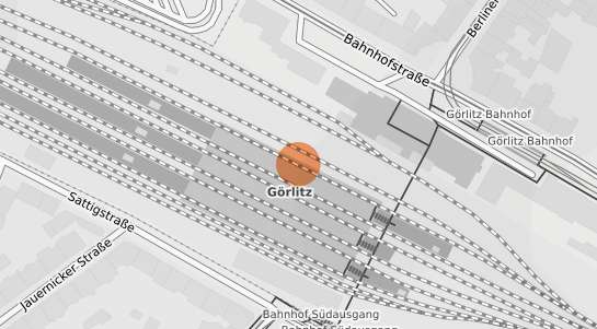 Mietspiegelkarte G&ouml;rlitz Innenstadt