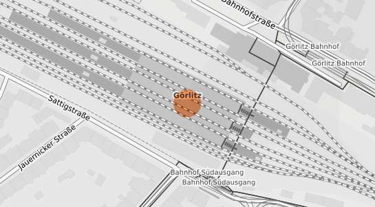 Mietspiegelkarte Görlitz Südstadt