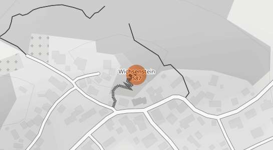 Mietspiegelkarte G&ouml;&szlig;weinstein Wichsenstein