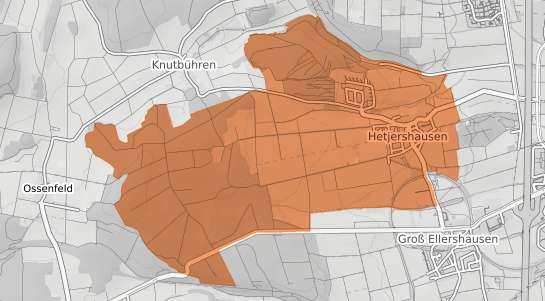 Mietspiegelkarte G&ouml;ttingen Hetjershausen