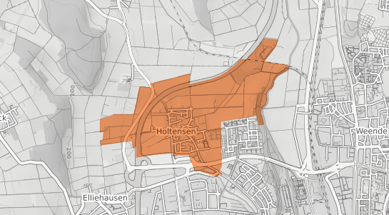 Mietspiegelkarte Göttingen Holtensen