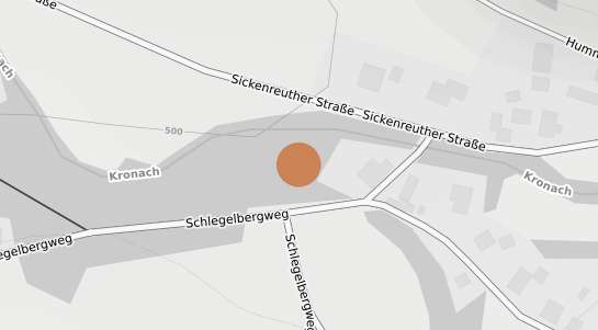 Mietspiegelkarte Goldkronach Sickenreuth