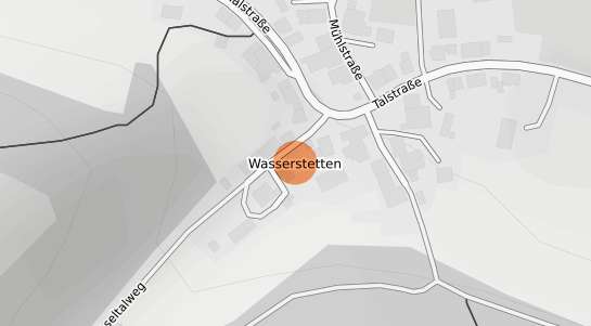 Mietspiegelkarte Gomadingen Wasserstetten
