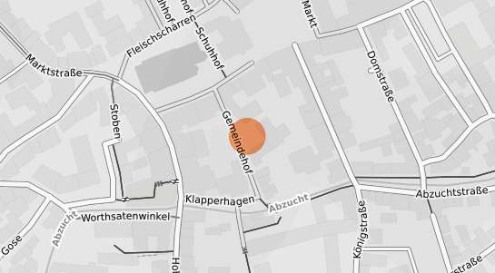 Mietspiegelkarte Goslar Altstadt