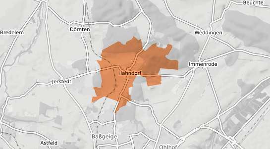 Mietspiegelkarte Goslar Hahndorf