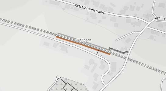 Mietspiegelkarte Gottmadingen Bietingen