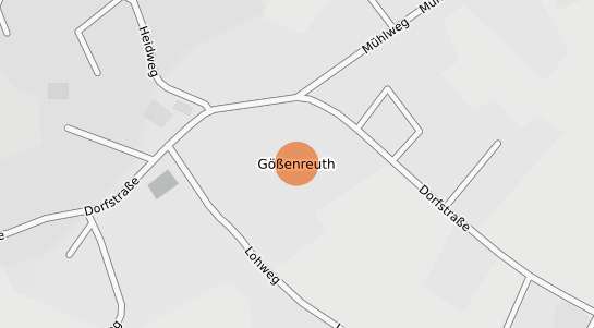 Mietspiegelkarte Grafenw&ouml;hr G&ouml;ssenreuth