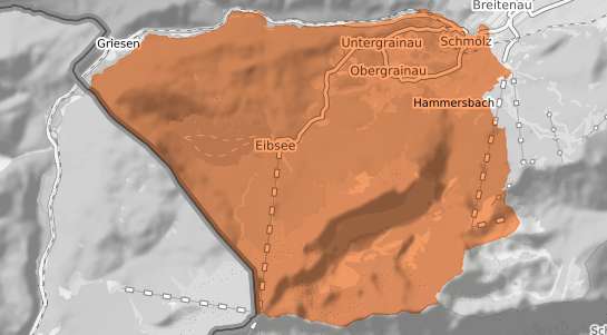 Mietspiegelkarte Grainau Grainau