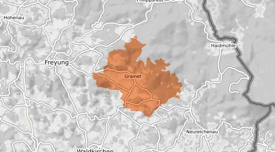 Mietspiegelkarte Grainet Grainet