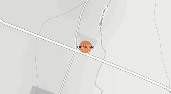 Mietspiegelkarte Grainet Ohm&uuml;hle