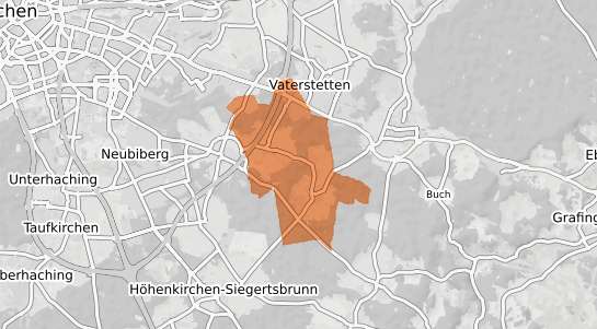 Mietspiegelkarte Grasbrunn Grasbrunn