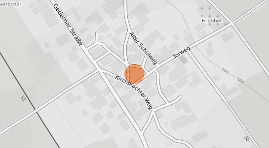 Mietspiegelkarte Grebenhain Volkartshain