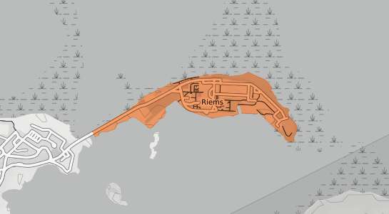 Mietspiegelkarte Greifswald Riems