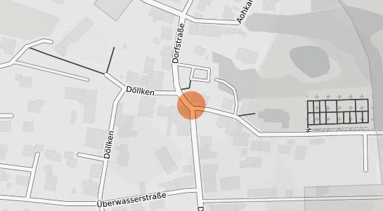 Mietspiegelkarte Greven Gimbte