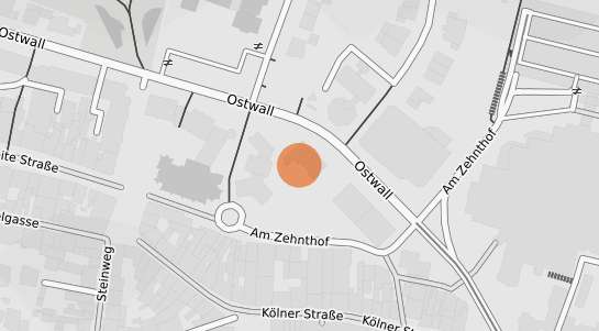 Mietspiegelkarte Grevenbroich Stadtmitte