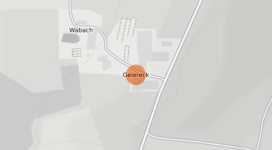 Mietspiegelkarte Griesst&auml;tt Geiereck