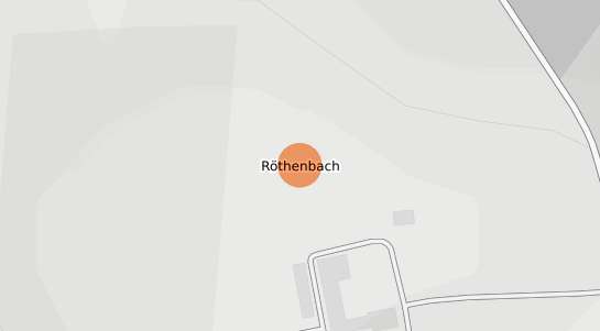 Mietspiegelkarte Griesst&auml;tt R&ouml;thenbach