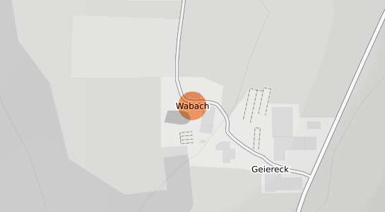 Mietspiegelkarte Griesst&auml;tt Wabach