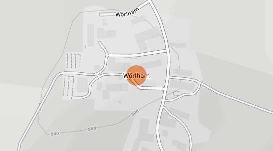 Mietspiegelkarte Griesst&auml;tt W&ouml;rlham