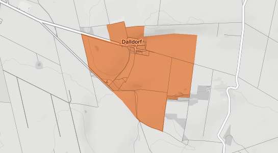 Mietspiegelkarte Gr&ouml;ningen Dalldorf