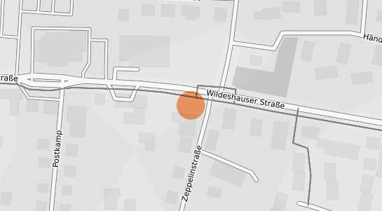 Mietspiegelkarte Gro&szlig;enkneten Ahlhorn