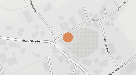 Mietspiegelkarte Gro&szlig;heide Arle