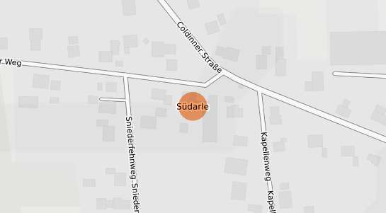 Mietspiegelkarte Gro&szlig;heide S&uuml;darle