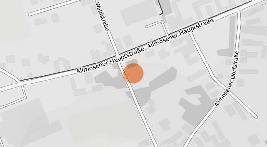 Mietspiegelkarte Gro&szlig;r&auml;schen Allmosen