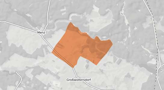 Mietspiegelkarte Grosswoltersdorf Zernikow