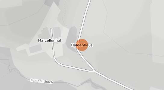 Mietspiegelkarte Gschwend Haldenhaus