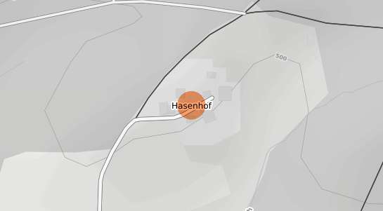 Mietspiegelkarte Gschwend Hasenhof