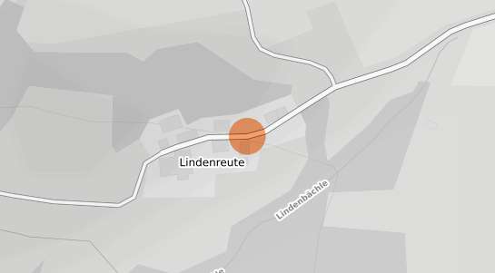 Mietspiegelkarte Gschwend Lindenreute