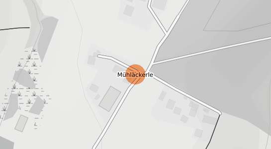 Mietspiegelkarte Gschwend M&uuml;hl&auml;ckerle