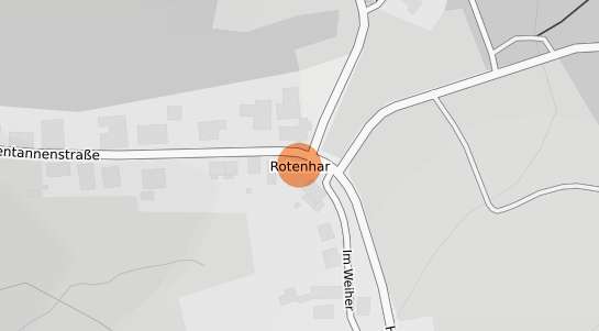 Mietspiegelkarte Gschwend Rotenhar