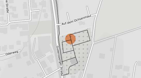 Mietspiegelkarte Gudensberg Obervorsch&uuml;tz