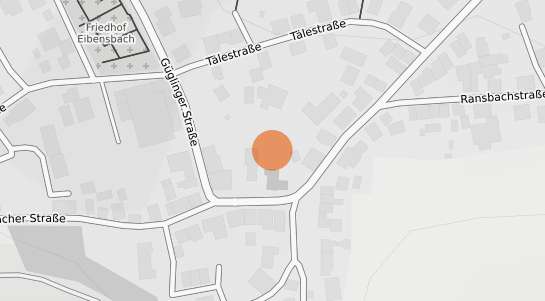 Mietspiegelkarte G&uuml;glingen Eibensbach