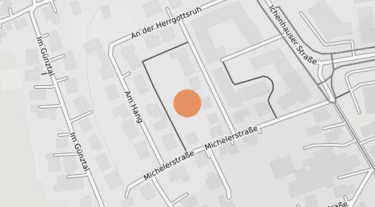 Mietspiegelkarte G&uuml;nzburg Denzingen