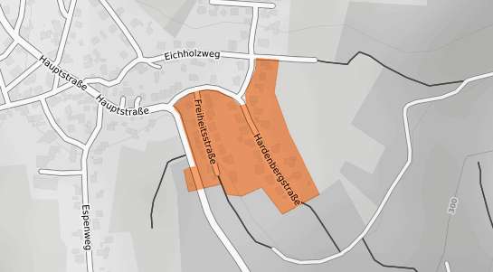 Mietspiegelkarte Gummersbach Berghausen